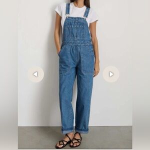 Alex Mill Lili Denim Overalls - Paris Wash